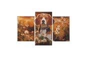 Kreativt Legetøj - Creative Craft Group Diamond Painting Triptych Set - Dog - CR2118/GE