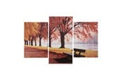 Kreativt Legetøj - Creative Craft Group Diamond Painting Triptych set - Landscape - CR2120/GE