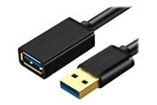 USB kabel - UGREEN US129 - USB extension cable - USB Type A to USB Type A - 3 m - 30127