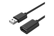 USB kabel - Unitek Y-C417GBK - USB extension cable - USB to USB - 3 m - Y-C417GBK