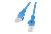 Netværkskabel - Lanberg patch cable - 15 m - blue RAL 5012 - Blå - 15m - PCU6-10CC-1500-B