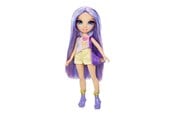 Dukker & Tilbehør - Little Tikes Rainbow High Fashion Doll - Violet - 547563-EUC