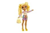 Dukker & Tilbehør - Little Tikes Rainbow High Fashion Doll - Sunny - 547570-EUC