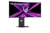 Skærm - 34" LG UltraGear 34GX900A - 3440x1440 (UWQHD) - 240Hz - OLED - 34GX900A-B