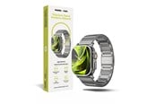Smartwatch - Tilbehør - Mobile Origin Titanium Band Modena - natural - Apple Watch Ultra 49mm - MO-TBM-SLV