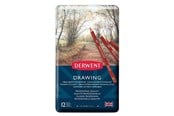 Kreativitet & Hobbyartikler - Derwent Drawing pencil assortment 12 pencils - 0700671
