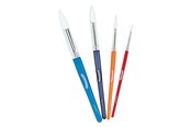 Kreativt Legetøj - Colorations - Paint Brushes Round 4 pcs. - 4LGBRSH