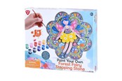 Kreativt Legetøj - PLAY go Paint Your Own Forest Fairy on Stone Paint Set - 14pcs. - 78203
