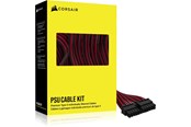 Strømkabel (intern) - Corsair PSU - cable kit - Black/Red *DEMO* - CP-8920291