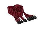 Strømkabel (intern) - Corsair - power cable - 24 pin ATX to 24 pin ATX (20+4) - CP-8920298