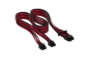 Strømkabel (intern) - Corsair - power cable - 16(12+4)pin PCIE 5.0 12VHPWR to 8 pin PCIe power - 65 cm - CP-8920326
