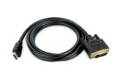 Skærmkabel - StarTech.com adapter cable - TAA Compliant - SKHD2DVI06-TAA