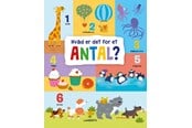 Børnebøger - Hvad er det for et antal? - Børnebog - Hardcover - 9788776372767