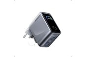 Mobil - Adaptere & Opladere - Anker Prime Charger (160W 3 Ports Smart Display) - Silver - A2687341