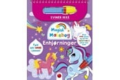 Hobby - Magisk malebog: Enhjørninger - Hobby - hardback - 9788776260668