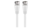 Antennekabel/stik - Pro F-male - F-male coaxial cable 2 m - 597355