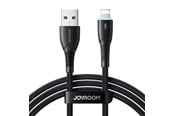 USB kabel - Joyroom Starry Series SA32-AL3 3A USB-A / Lightning cable 1m - black - Joyroom SA32 AL3 Starry Series 3A Fast Charging Da