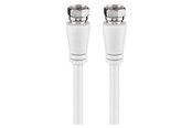 Antennekabel/stik - Pro F-male - F-male coaxial cable 5 m - 597364
