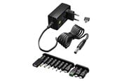 Strømkabel (ekstern) - Pro universal power supply 3-12 V DC 1000 mA - 64568