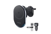 Mobil - Adaptere & Opladere - Anker Prime Wireless Car Charger (MagGo AirCool Pad) - B2933H11
