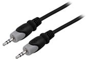 Audio kabel - Deltaco 3.5mm male to 3.5mm male audio cable 10 m - MM-153