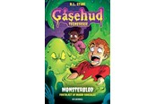 Børnebøger - Gåsehud tegneserie - Monsterblod - Børnebog - Hardcover - 9788702447033