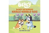 Børnebøger - Bluey - Bluey og Bingos krible-krable-bog - Børnebog - Papbog - 9788702427745