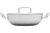 Gryder - Heirol Steely Classic Triply frying pan 26 cm / 3.4 L - 87126
