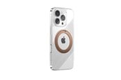 Mobil - Covers & Cases - Joyroom JR-16JL6 iPhone 16 Pro Ultra-Thin MagSafe Compatible Case with 360° Ring Stand - Gold - JR-16JL6-gold