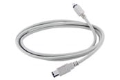 USB kabel - InLine Firewire/DV cable IEEE1394 400 Mbps 1.8 m 6/4-pin - 301232