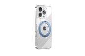 Mobil - Covers & Cases - Joyroom JR-16JL6 Case for iPhone 16 Pro Max Ultra-Thin MagSafe Compatible with 360° Ring Stand - Blue - JR-16JL8-blue