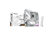 Bundkort - GIGABYTE X870M AORUS ELITE WIFI7 ICE Bundkort - AMD X870 - AMD AM5 socket - DDR5 RAM - Micro-ATX - X870M A ELITE WF7 ICE