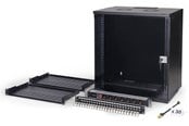 Rack skabe - DIGITUS DN-49207-SET - SOHO Pro - 12U Wall Mount Rack Cabinet - DN-49207-SET