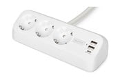Strømkabel (ekstern) - DIGITUS - power strip - 3680 Watt - DA-70626