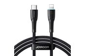 USB kabel - Joyroom  Starry Series SA32-CL3 30W USB-C / Lightning cable 1m - black - Joyroom SA32 CL3 Starry Series 30W Fast Charging D