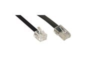 Netværkskabel - InLine RJ11 - RJ45 telephone cable 3 m male / male - 50317