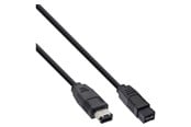 USB kabel - InLine FireWire 400 to 800 1394 cable 6/9-pin 5 m - FW-84
