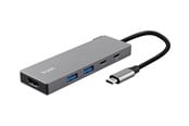 Dockingstation - Trust Dalyx - docking station - USB-C 3.2 Gen 1 - HDMI - 26062