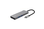 Dockingstation - Trust Dalyx 5-in-1 USB-C Multiport Adapter - 26062