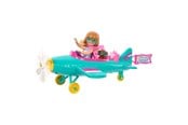 Dukker & Tilbehør - Hot Wheels Barbie Chelsea Fashion Doll with Airplane - HTK38