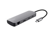 Dockingstation - Trust Dalyx - docking station - USB-C 3.2 - HDMI - 10Mb LAN - 25672
