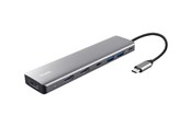 Dockingstation - Trust Dalyx 7-in-1 USB-C Multiport Adapter - 25661