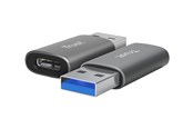 USB kabel - Trust Calyx - USB-C adapter - USB Type A to 24 pin USB-C - 25573