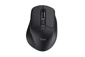 Mus - Trust Niven Comfort Multi - Black - Mus - Optisk - 7 knapper - Sort - 26021