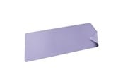 Musemåtte & tilbehør - Trust Benya XXL desk pad - Purple - 25711