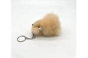 Plys - Inkari Alpacas Alpaca Nøglering – Blond - ALPACA_KEY_CHAIN_BLOND