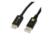 Skærmkabel - IC INTRACOM TECHly adapter cable - DisplayPort / HDMI - 1 m - ICOC DSP-H12-010