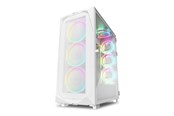 Kabinet - Sharkoon REV300 - tower - extended ATX - Kabinet - Tower - Hvid - 4044951039593