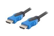 Skærmkabel - Lanberg HDMI cable with Ethernet - 1.8 m - CA-HDMI-20CU-0018-BK