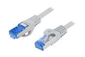 Netværkskabel - Lanberg patch cable - 10 m - grey RAL 7035 - Grå - 10m - PCF6A-10CC-1000-S